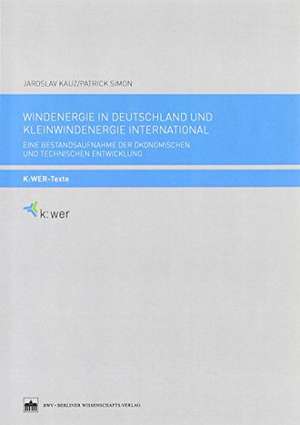 Windenergie in Deutschland und Kleinwindenergie International de Jaroslav Kauz