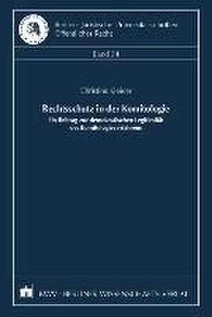 Rechtsschutz in der Komitologie de Christine Kleider