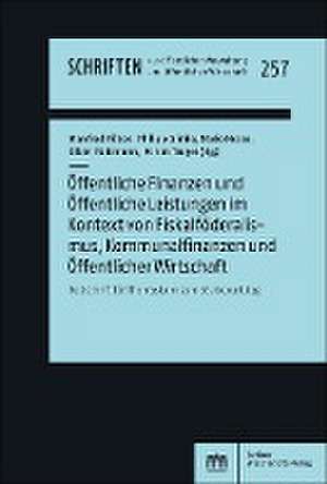 Öffentliche Finanzen und Öffentliche Leistungen im Kontext v