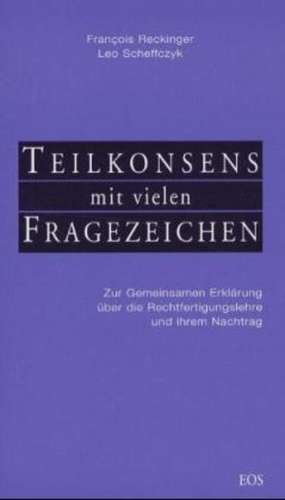 Teilkonsens mit vielen Fragezeichen de François Reckinger