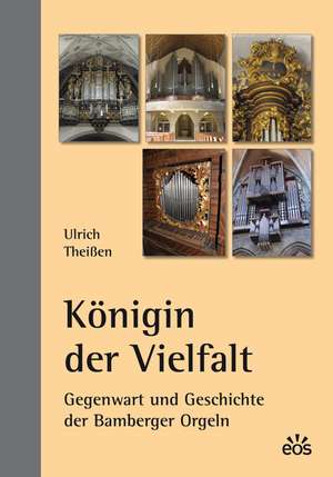 Königin der Vielfalt - Gegenwart und Geschichte der Bamberger Orgeln de Ulrich Theißen