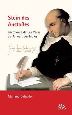 Stein des Anstoßes - Bartolomé de Las Casas als Anwalt der Indios de Mariano Delgado