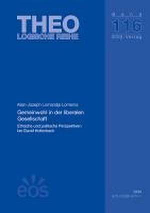 Gemeinwohl in der liberalen Gesellschaft de Alain-Joseph Lomandja Lomema