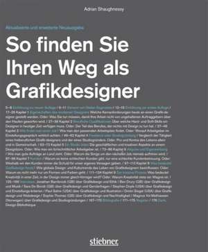 So finden Sie Ihren Weg als Grafikdesigner de Adrian Shaughnessy