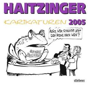 Karikaturen 2005 de Horst Haitzinger