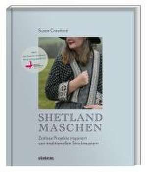 Shetland-Maschen de Susan Crawford