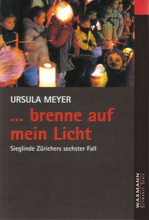 Brenne auf mein Licht de Ursula Meyer