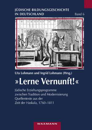 "Lerne Vernunft!" de Uta Lohmann