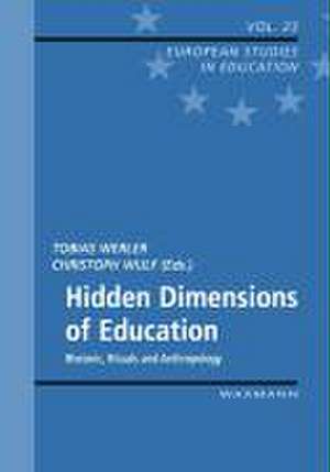 Hidden Dimensions of Education de Tobias Werler