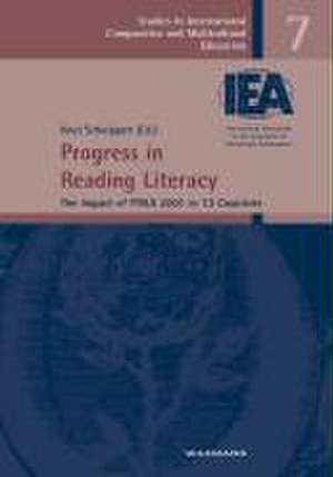 Progress in Reading Literacy de Knut Schwippert