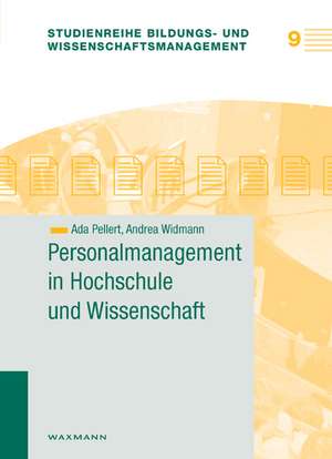 Personalmanagement in Hochschule und Wissenschaft de Ada Pellert