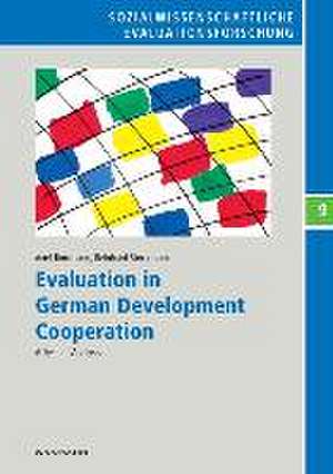 Evaluation in German Development Cooperation de Axel Borrmann