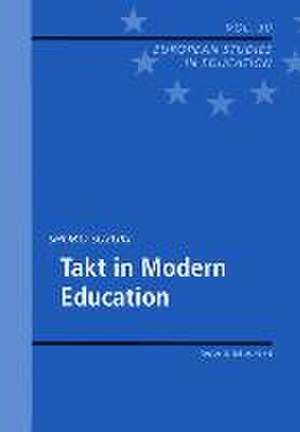 Takt in Modern Education de Shoko Suzuki