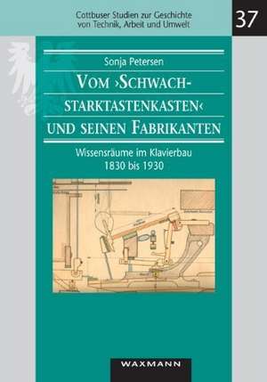 Vom "Schwachstarktastenkasten" und seinen Fabrikanten de Sonja Petersen