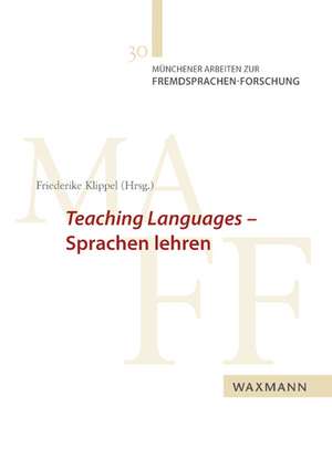 Teaching Languages - Sprachen lehren de Friederike Klippel