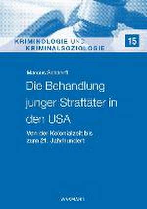 Die Behandlung junger Straftäter in den USA de Marcus Schaerff