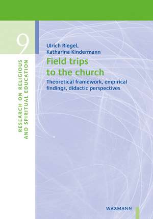 Field Trips to the Church de Ulrich Riegel