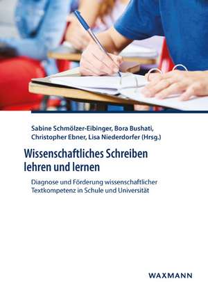 Wissenschaftliches Schreiben lehren und lernen de Sabine Schmölzer-Eibinger