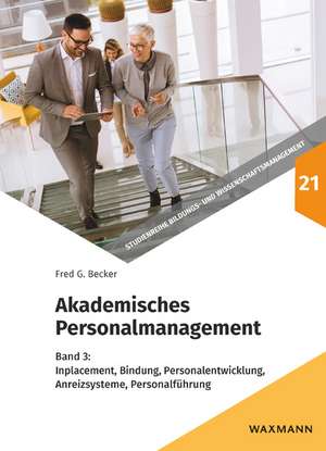 Akademisches Personalmanagement de Fred G. Becker