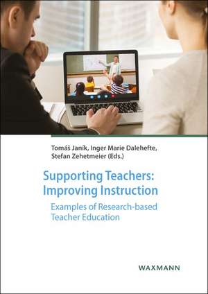 Supporting Teachers: Improving Instruction de Tomás Janík