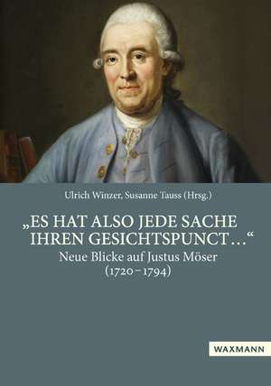 "Es hat also jede Sache ihren Gesichtspunct ..." de Ulrich Winzer