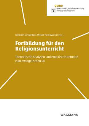 Fortbildung für den Religionsunterricht de Friedrich Schweitzer