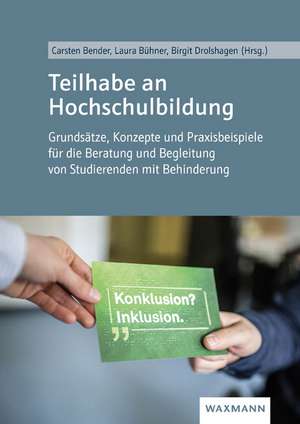 Teilhabe an Hochschulbildung de Carsten Bender