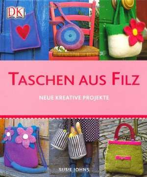 Taschen aus Filz de Susie Johns