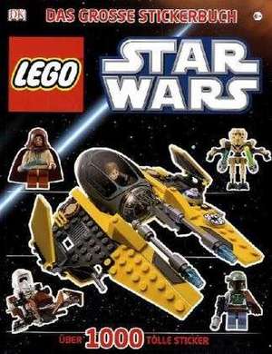 LEGO Star Wars Das große Stickerbuch