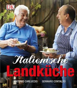 Italienische Landküche de Antonio Carluccio