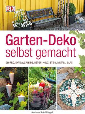 Garten-Deko selbst gemacht de Marinanne Svärd Häggvik