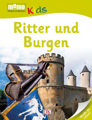 memo Kids. Ritter und Burgen de Christiane Burkhardt