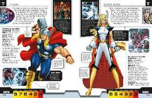 Marvel Avengers(TM) Lexikon der Superhelden de Alan Cowsill