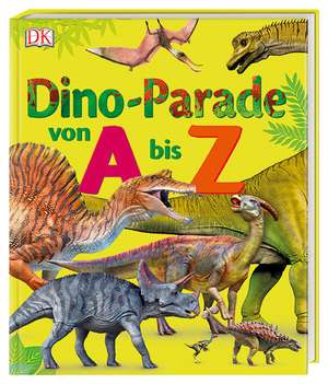 Dino-Parade von A bis Z de Dustin Growick