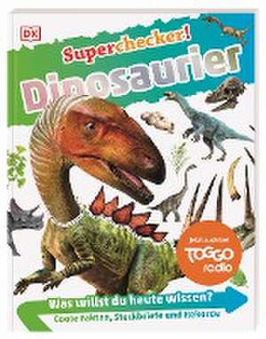 Superchecker! Dinosaurier de Andrea Mills