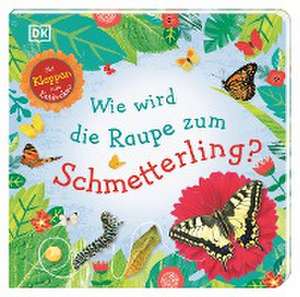 Wie wird die Raupe zum Schmetterling? de DK Verlag - Kids