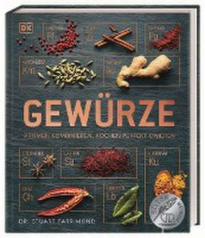 Gewürze de Stuart Farrimond