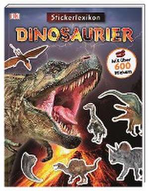 Sticker-Lexikon. Dinosaurier de Eva Sixt