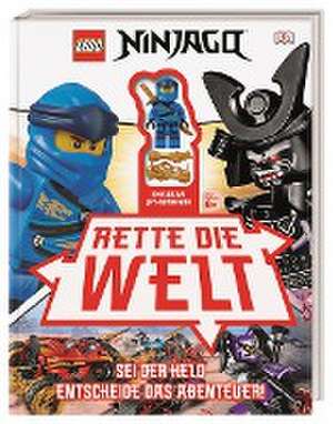 LEGO® NINJAGO® Rette die Welt de Simon Hugo