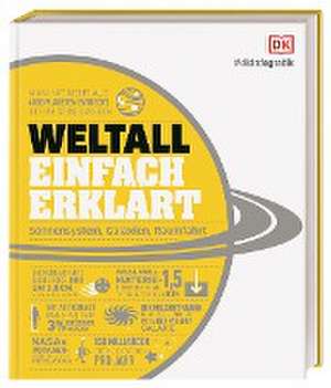 #dkinfografik. Weltall einfach erklärt de Abigail Beall