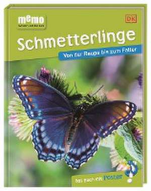 memo Wissen entdecken. Schmetterlinge de Paul Whalley