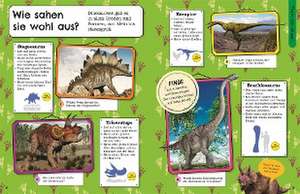 Mein Mitmach-Wissens-Kick. Dinosaurier de DK Verlag - Kids