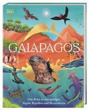 Galapagos de Tom Jackson