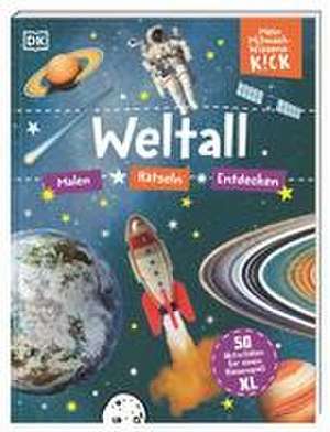 Mein Mitmach-Wissens-Kick. Weltall de DK Verlag - Kids