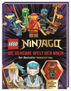 LEGO® NINJAGO® Die geheime Welt der Ninja de Shari Last