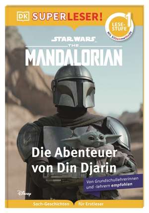 SUPERLESER! Star Wars The Mandalorian Die Abenteuer von Din Djarin de Matt Jones