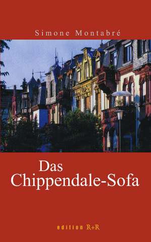 Das Chippendale-Sofa de Simone Montabre