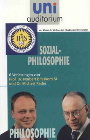 Sozialphilosophie de Michael Reder