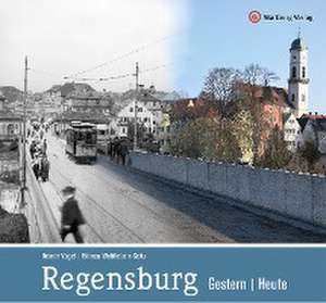 Regensburg - gestern und heute de Reiner Vogel