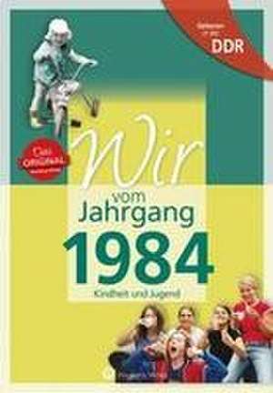 Geboren in der DDR - Wir vom Jahrgang 1984 - Kindheit und Jugend de Lilli Pätow